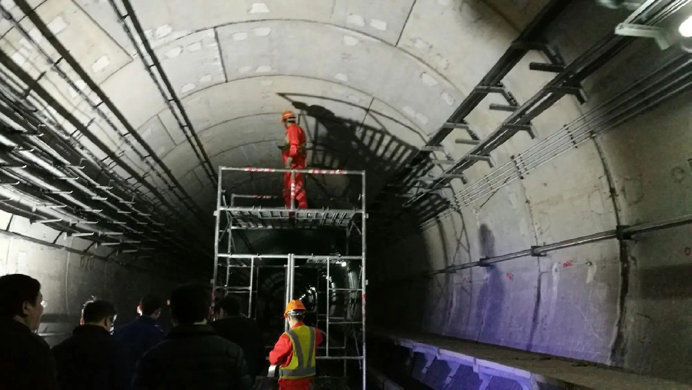 江西地铁线路病害整治及养护维修