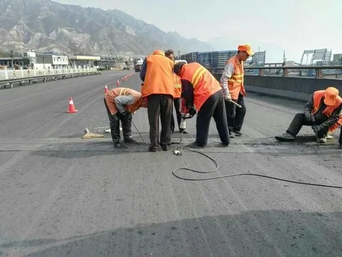 江西道路桥梁病害治理