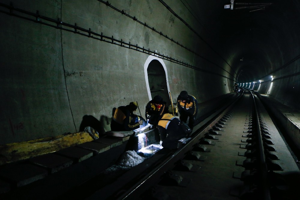 江西铁路运营隧道病害现状